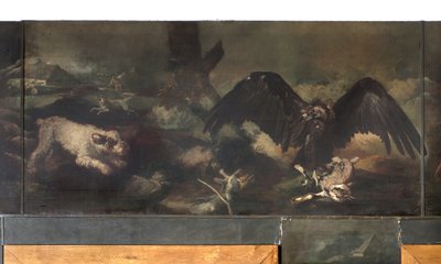 Mythe van Orpheus door Italian School